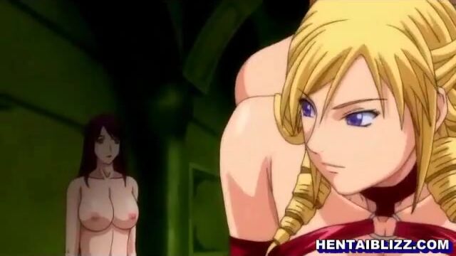 Hentai Whipping Girl - Bondage hentai guy gets whipped his cock and licked a busty anime pussy -  StileProject.com