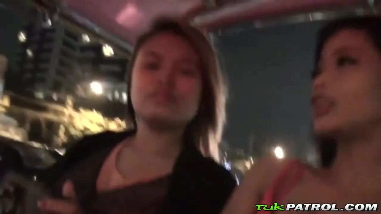 Busty Thai chick picked up on the street and fucked hard