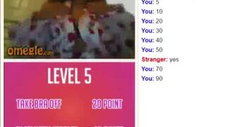 Beautiful 18 Year Old Blonde Plays Omegle Game StileProject com 