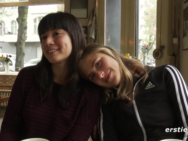 Lesbian Adidas - Ersties: Amateur Lesbian Couple Have Great Sex With a Strapon -  StileProject.com